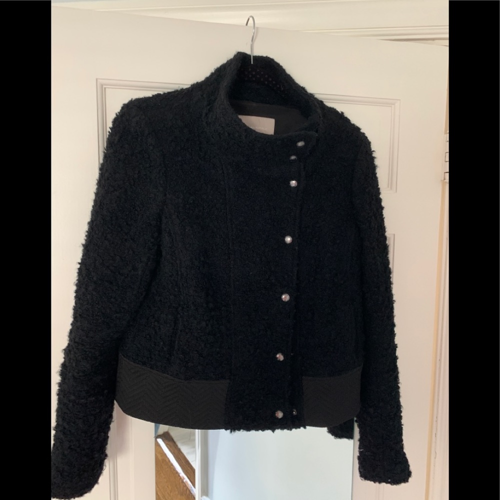 Funnel Neck Jacket - image 1